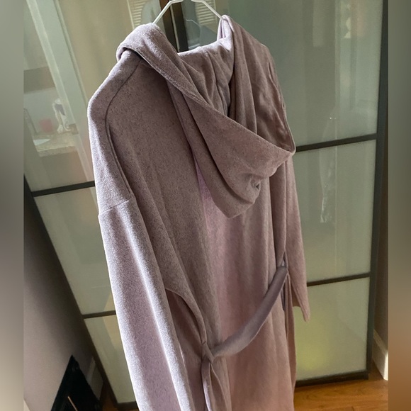 Small purple R-line house robe - Picture 6 of 6